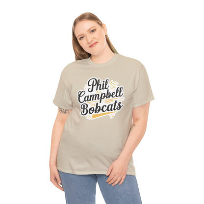 Adult Tee \ Phil Campbell Bobcats \ PCBG2