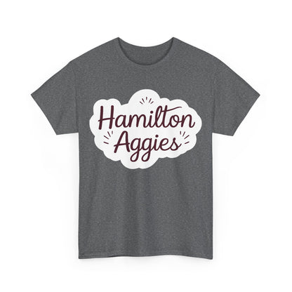 Adult Tee \ Hamilton Aggies \ HAG1