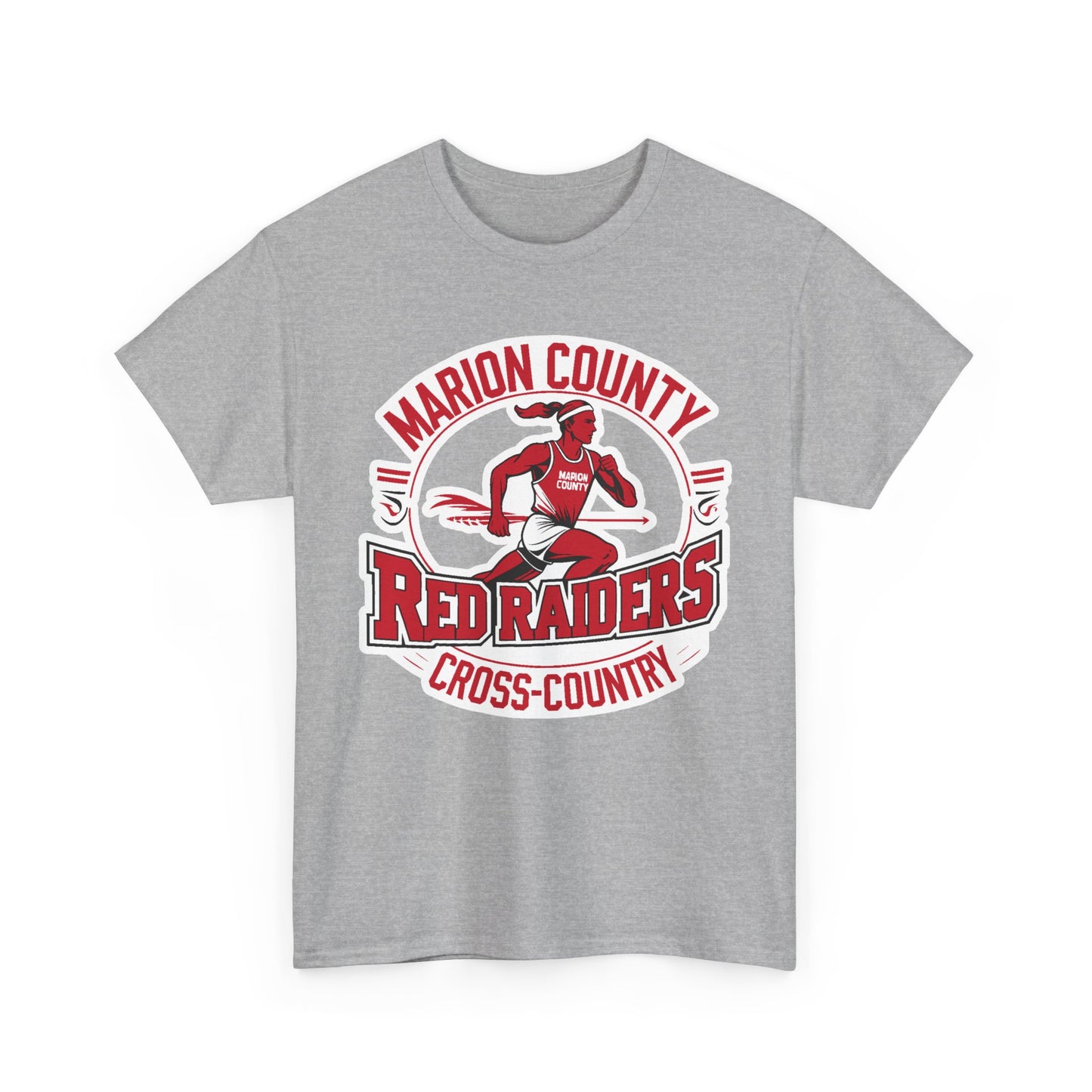 Adult Tee \ Marion County Red Raiders Cross-Country \ MCCC2