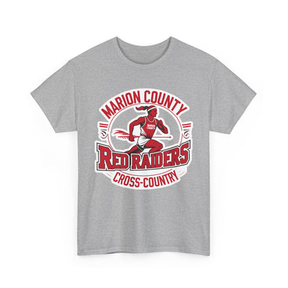 Adult Tee \ Marion County Red Raiders Cross-Country \ MCCC2