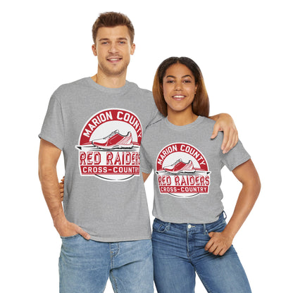 Adult Tee \ Marion County Red Raiders Cross-Country \ MCCC1