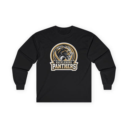 Adult Long Sleeve Tee \ Hackleburg Panthers \ HP2