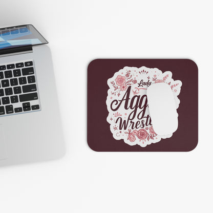 Mouse Pad \ Hamilton Aggies Wrestling \ HAWG1