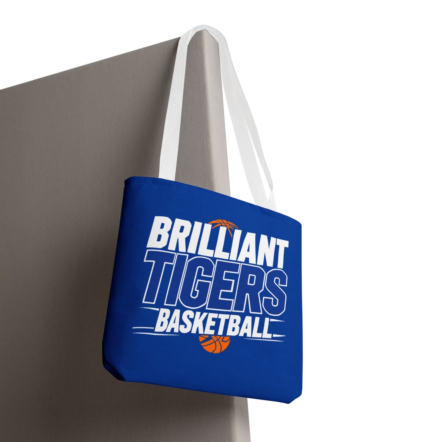 Tote Bag \ Brilliant Tigers Basketball \ BTBK1