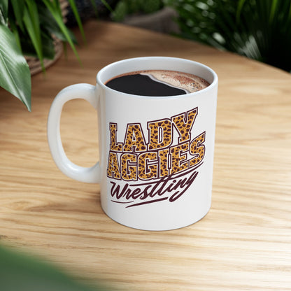 Coffee Mug \ Hamilton Aggies Wrestling \ HAWG3