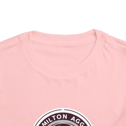 Toddler Tee \ Hamilton Aggies Volleyball \ HAV1