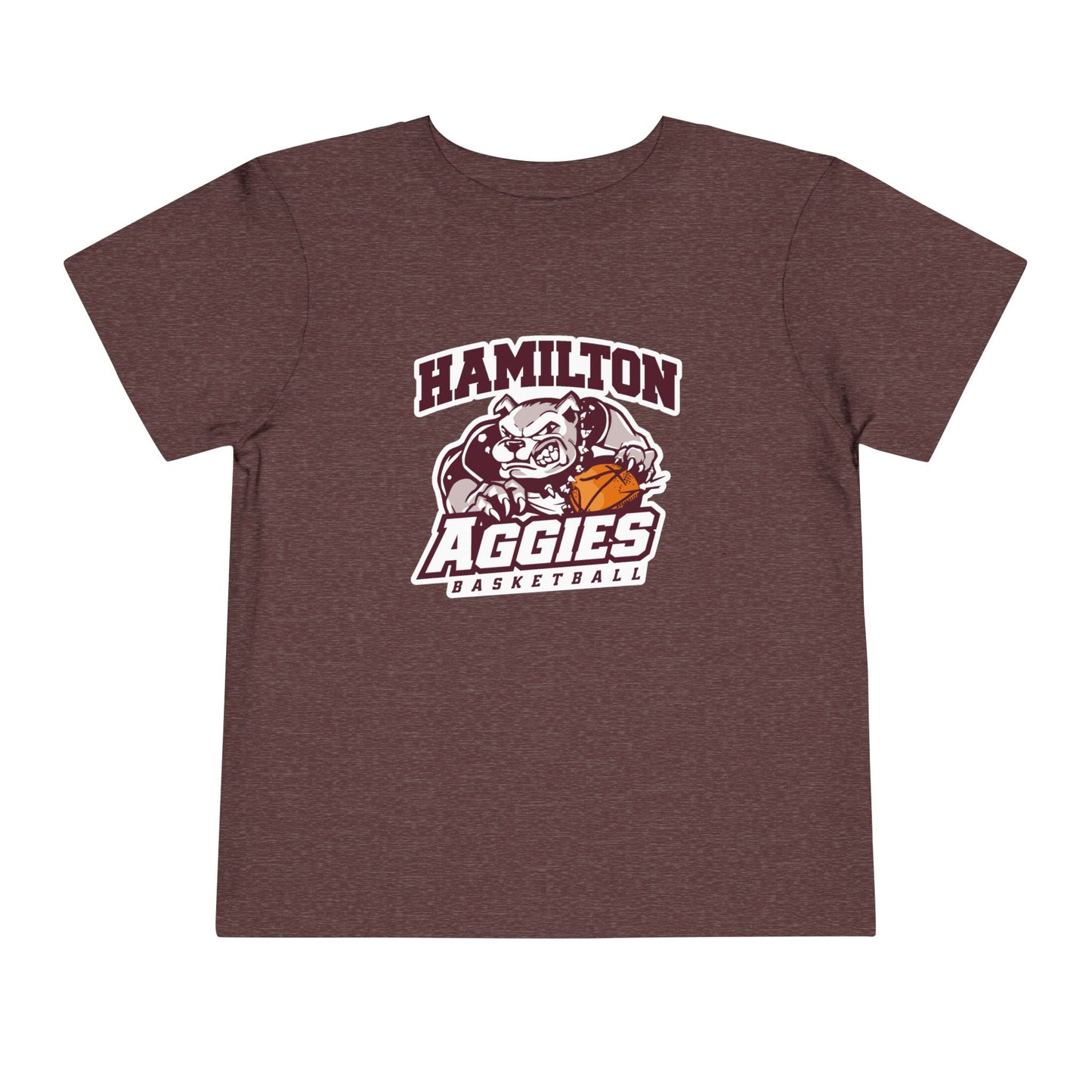 Toddler Tee \ Hamilton Aggies Basketball \ HABB1