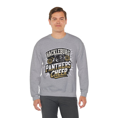 Adult Crewneck Sweatshirt \ Hackleburg Panthers Cheer \ HPC1