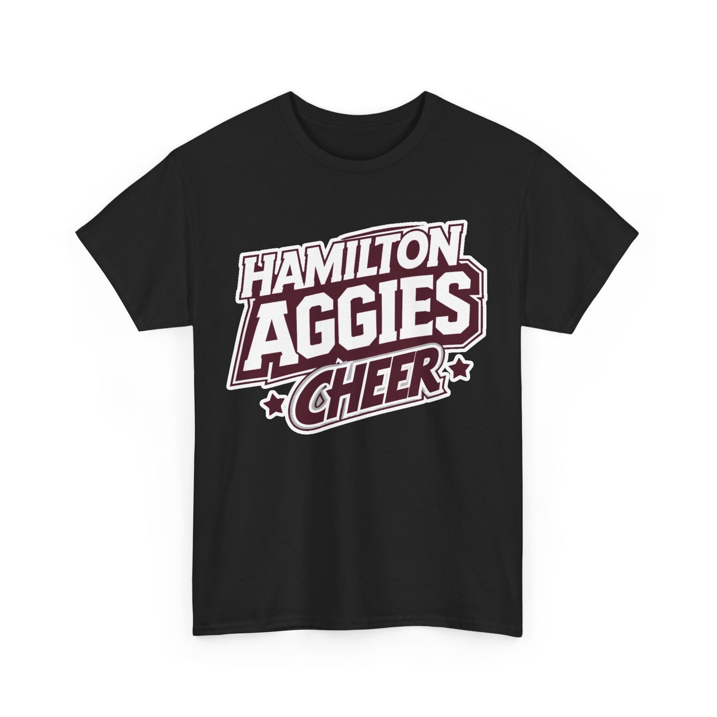 Adult Tee \ Hamilton Aggies Cheer \ HAC1