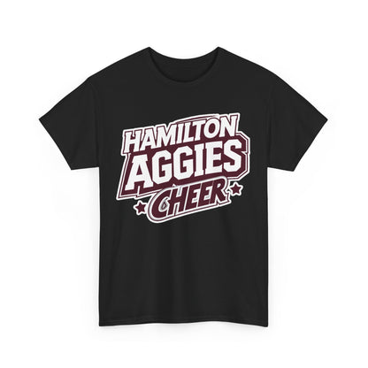 Adult Tee \ Hamilton Aggies Cheer \ HAC1