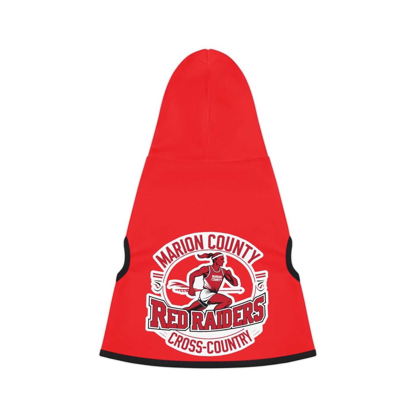 Pet Hoodie \ Marion County Red Raiders Cross-Country \ MCCC2