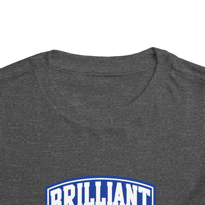 Toddler Tee \ Brilliant Tigers Cheer \ BTC1