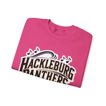 Adult Crewneck Sweatshirt \ Hackleburg Panthers Band \ HPB1