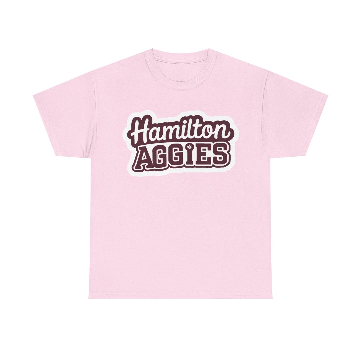 Adult Tee \ Hamilton Aggies \ HAG2