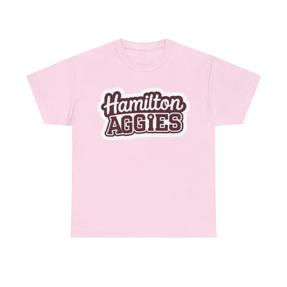 Adult Tee \ Hamilton Aggies \ HAG2