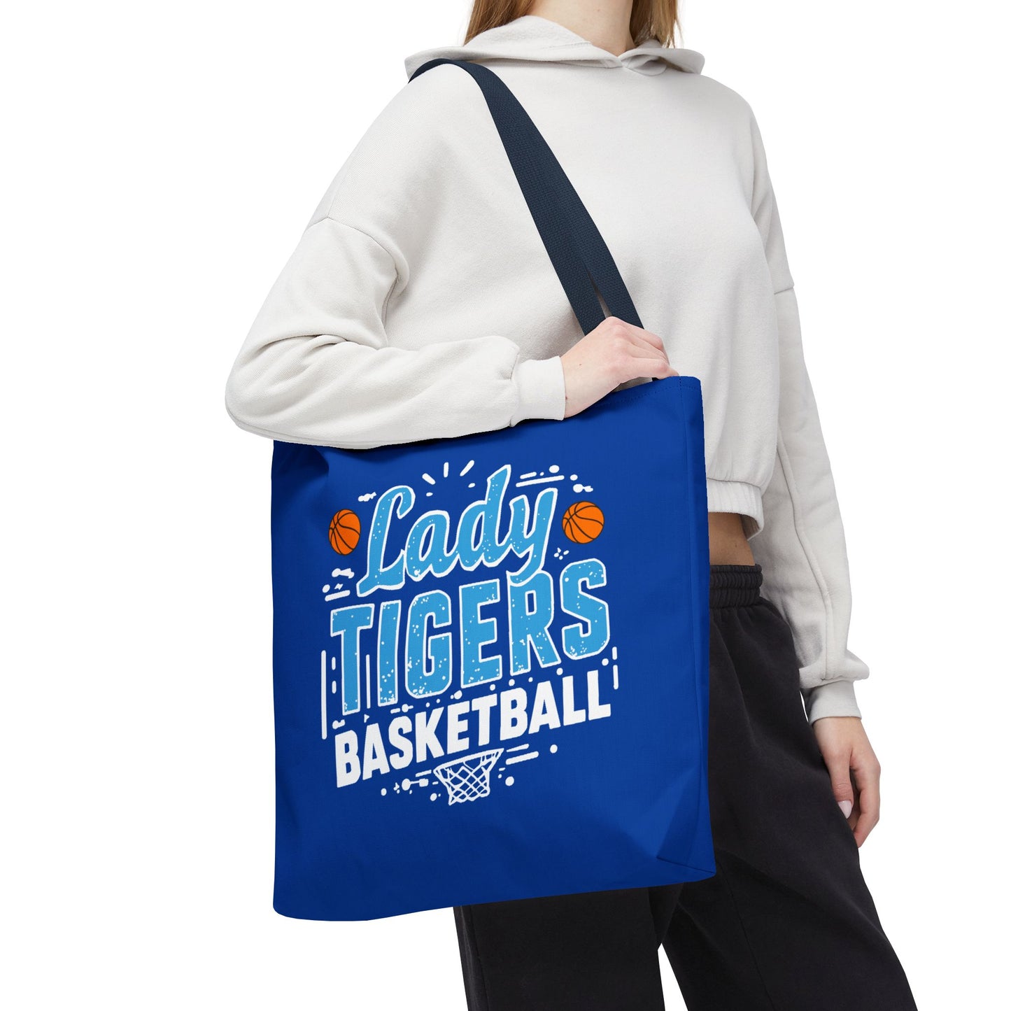 Tote Bag \ Brilliant Tigers Basketball \ BTBKG1