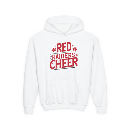 Youth Hoodie Sweatshirt \ Marion County Red Raiders Cheer \ MCC2