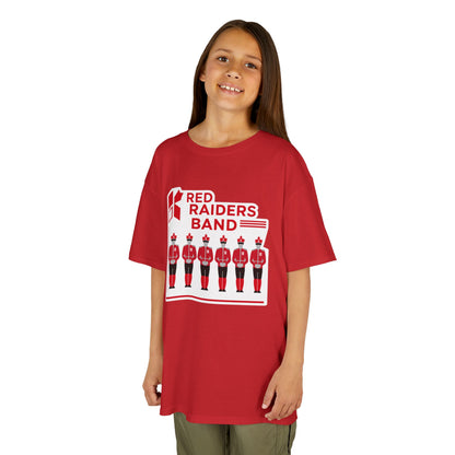 Youth Tee \ Marion County Red Raiders Band \ MCB1