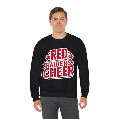 Adult Crewneck Sweatshirt \ Marion County Red Raiders Cheer \ MCC2