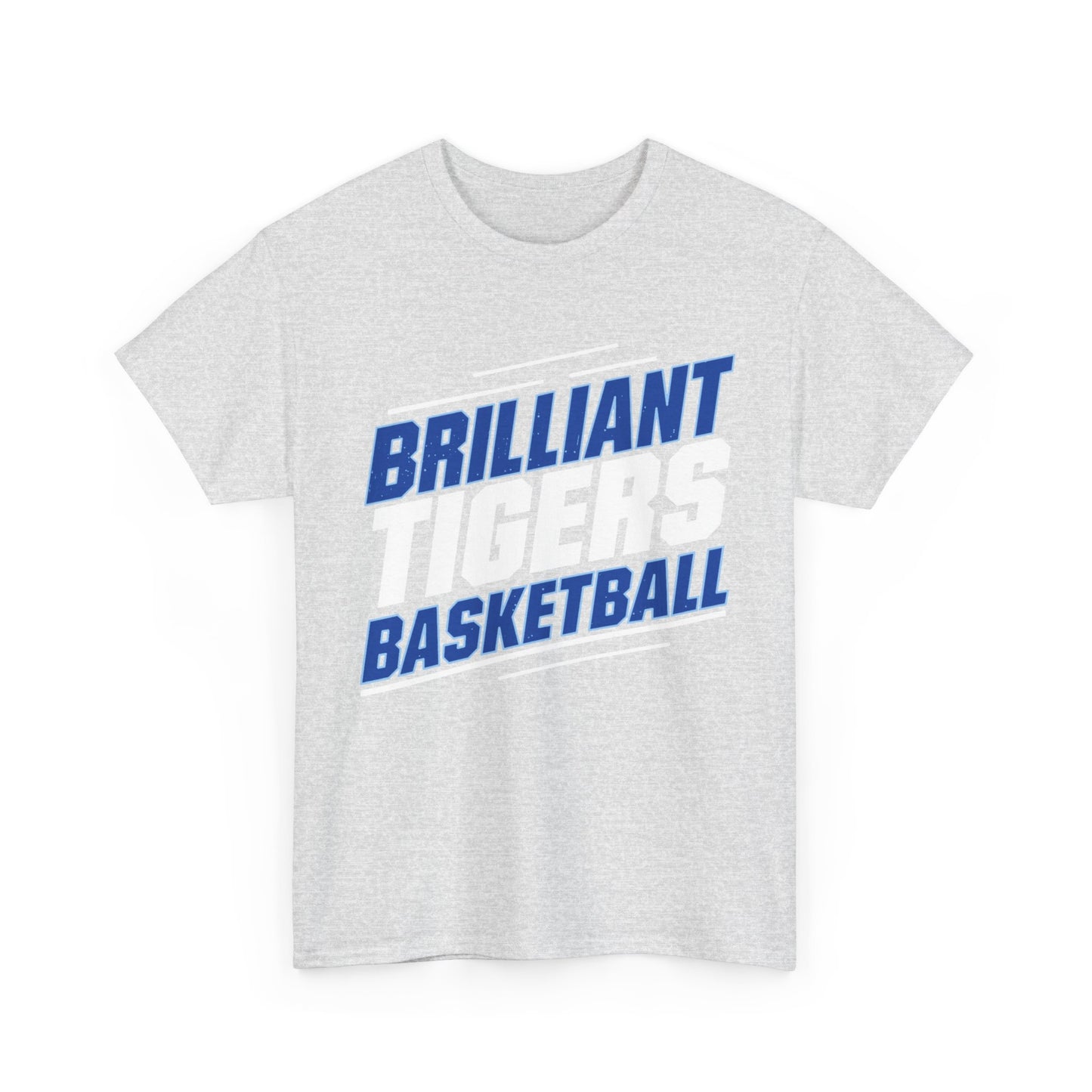 Adult Tee \ Brilliant Tigers Basketball \ BTBK2