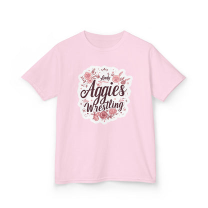 Youth Tee \ Hamilton Aggies Wrestling \ HAWG1