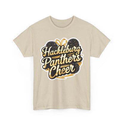 Adult Tee \ Hackleburg Panthers Cheer \ HPC2