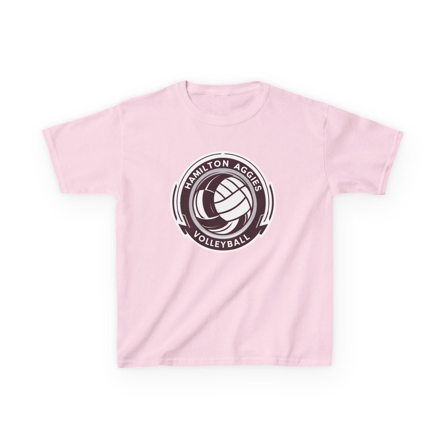 Youth Tee \ Hamilton Aggies Volleyball \ HAV1
