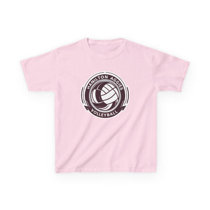 Youth Tee \ Hamilton Aggies Volleyball \ HAV1