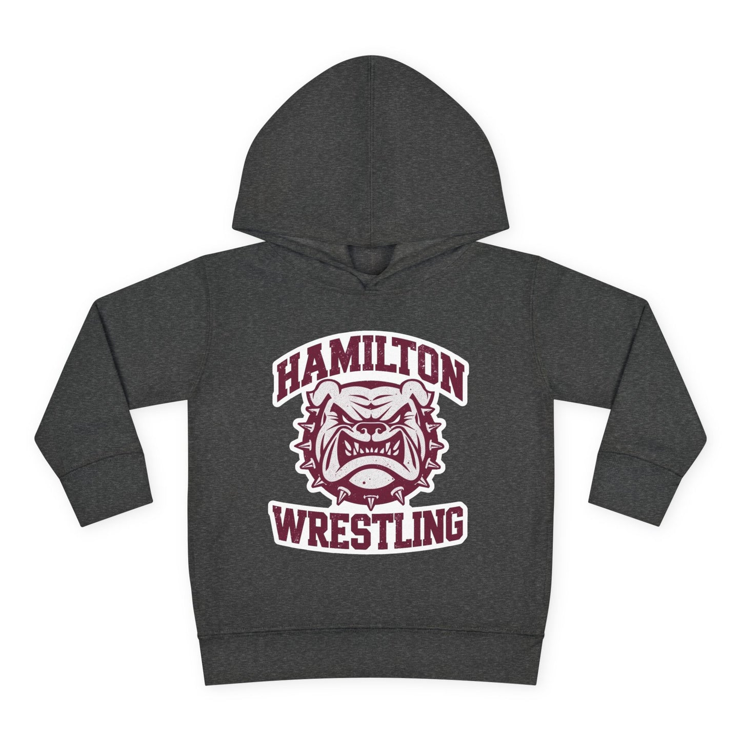 Toddler Hoodie Sweatshirt \ Hamilton Aggies Wrestling \ HAW2