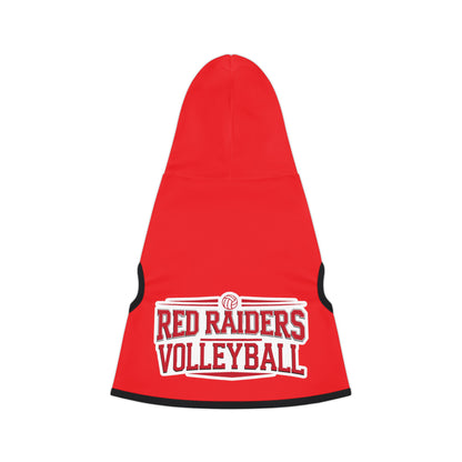 Pet Hoodie \ Marion County Red Raiders Volleyball \ MCV2