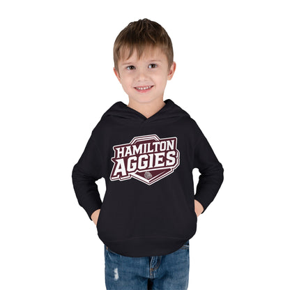 Toddler Hoodie Sweatshirt \ Hamilton Aggies \ HA1