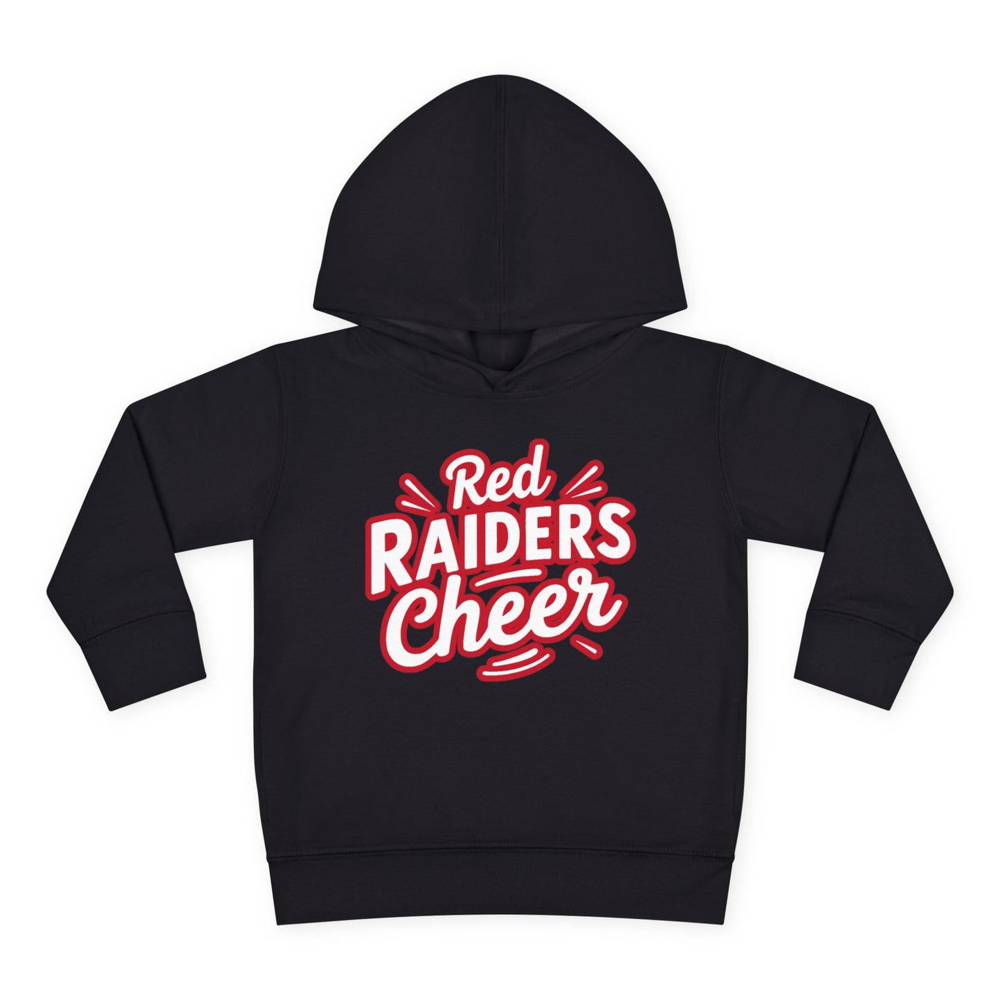 Toddler Hoodie Sweatshirt \ Marion County Red Raiders Cheer \ MCC1