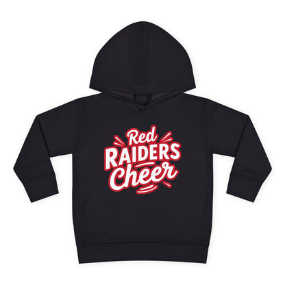 Toddler Hoodie Sweatshirt \ Marion County Red Raiders Cheer \ MCC1
