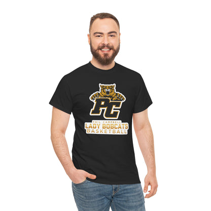 Adult Tee \ Phil Campbell Bobcats Basketball \ PCBBKG1