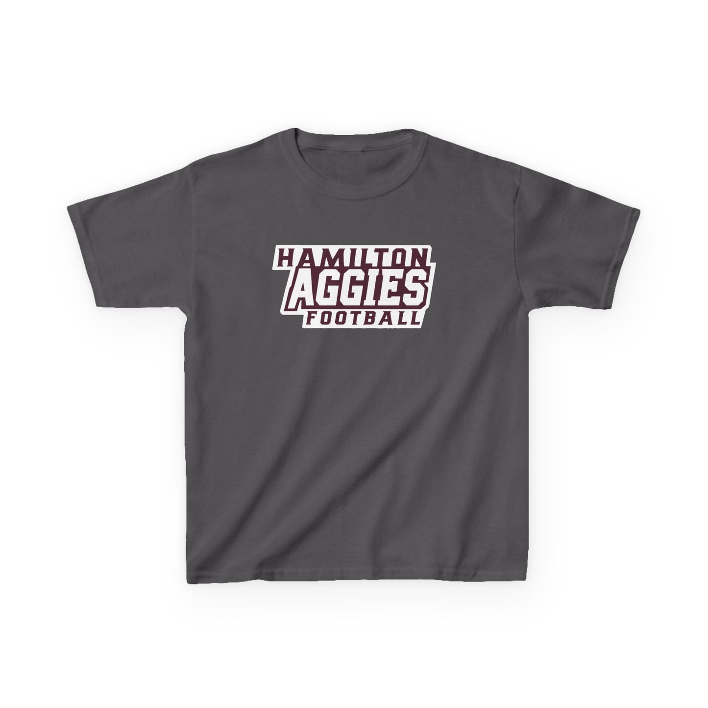 Youth Tee \ Hamilton Aggies Football \ HAF1