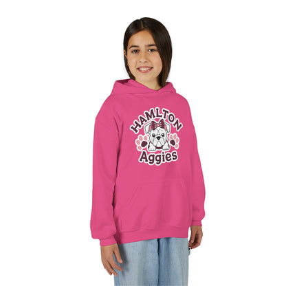 Youth Hoodie Sweatshirt \ Hamilton Aggies \ HAG3