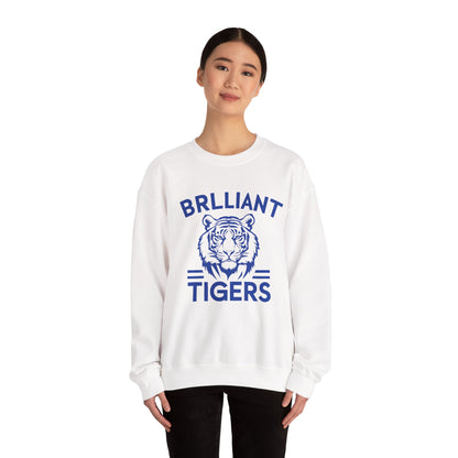 Adult Crewneck Sweatshirt \ Brilliant Tigers \ BT1