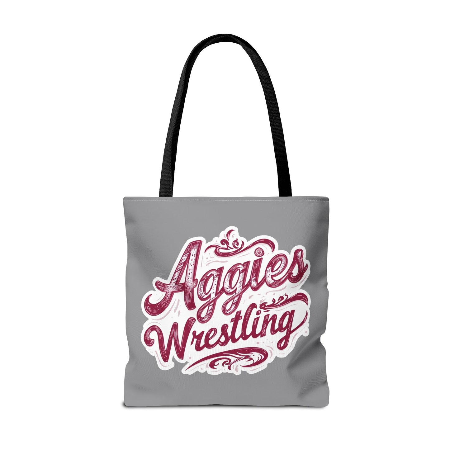 Tote Bag \ Hamilton Aggies Wrestling \ HAWG2