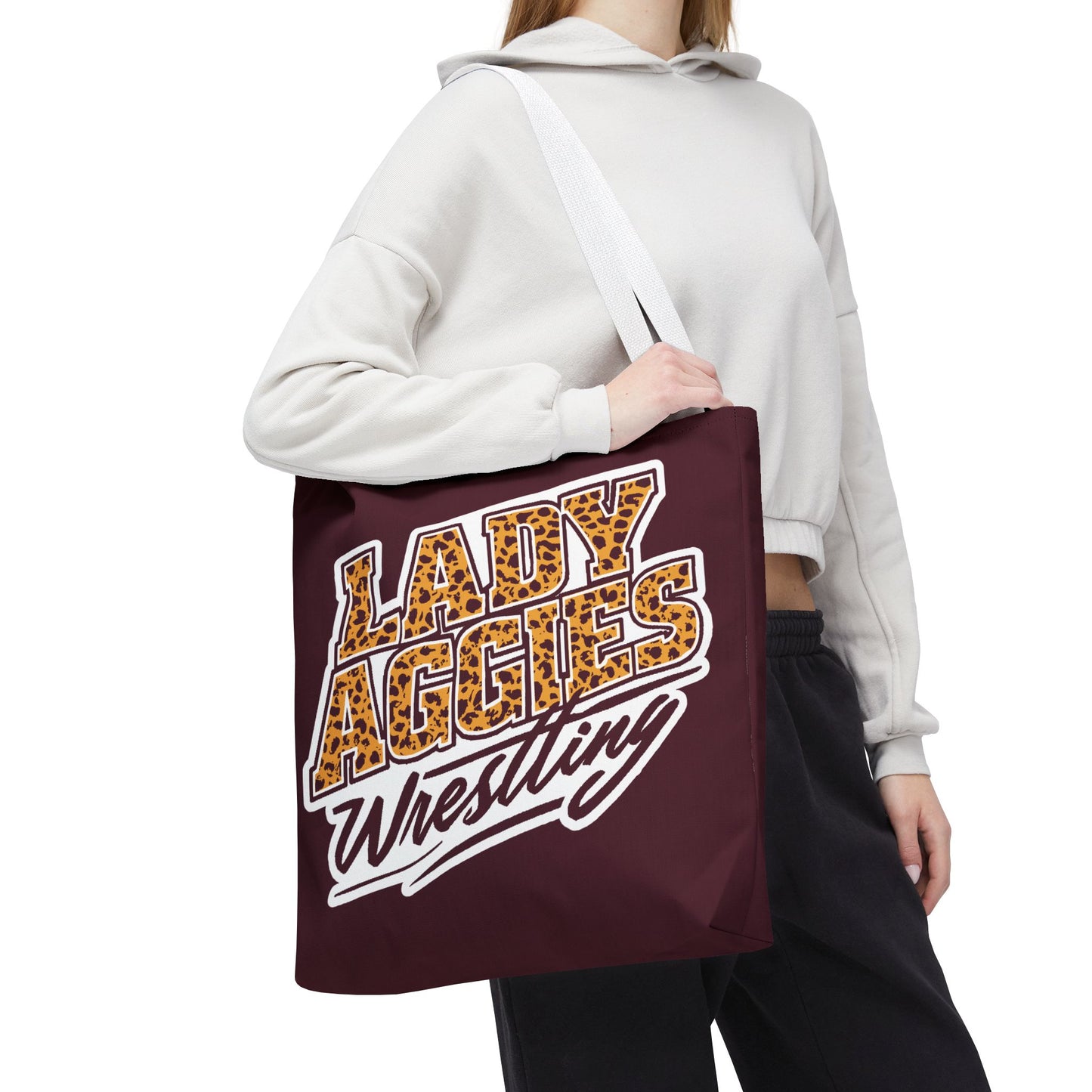 Tote Bag \ Hamilton Aggies Wrestling \ HAWG3