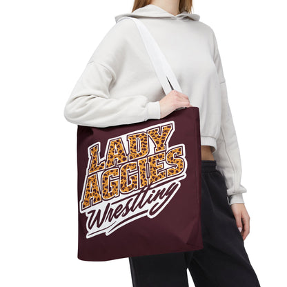 Tote Bag \ Hamilton Aggies Wrestling \ HAWG3