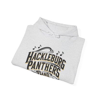 Adult Hoodie Sweatshirt \ Hackleburg Panthers Band \ HPB1