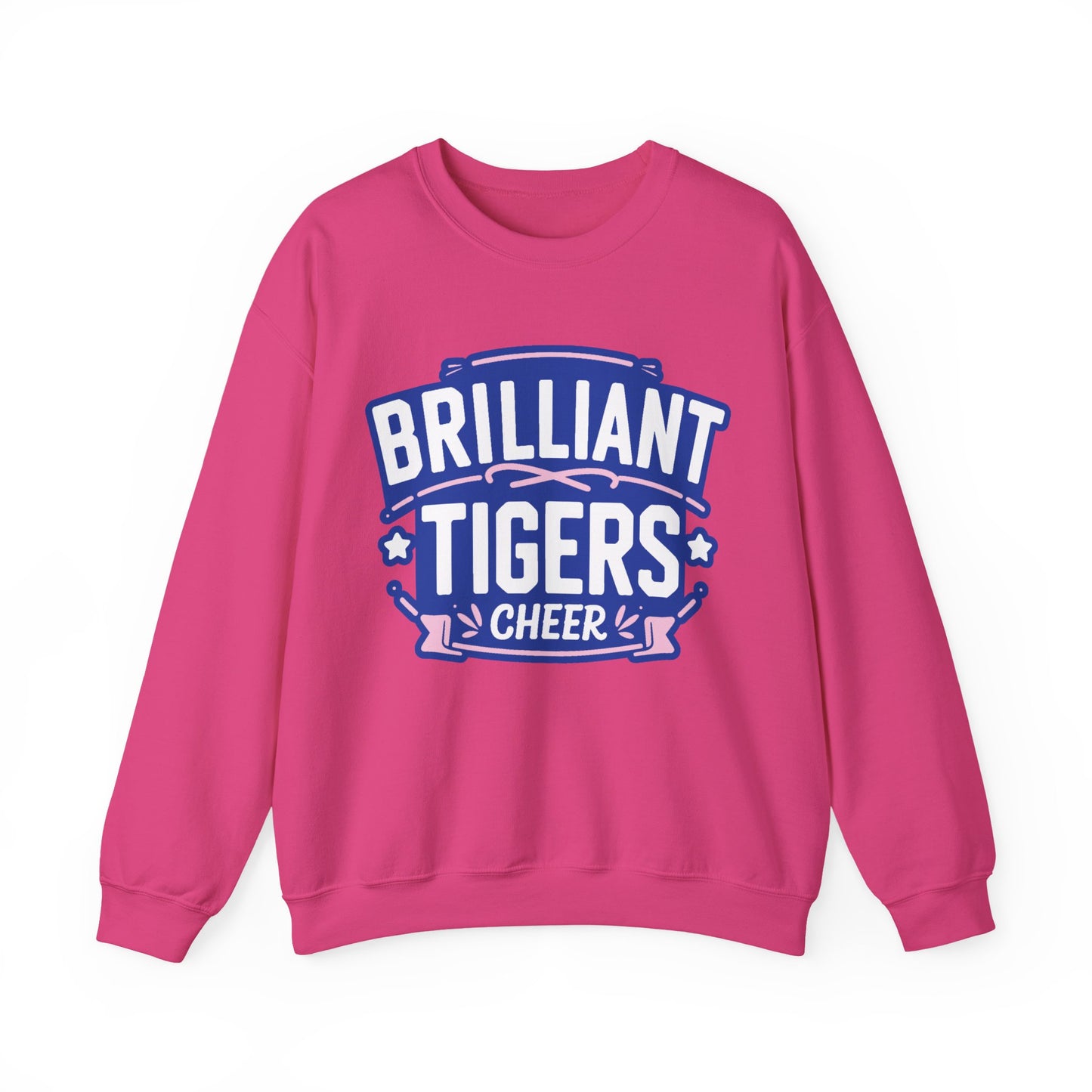 Adult Crewneck Sweatshirt \ Brilliant Tigers Cheer \ BTC2