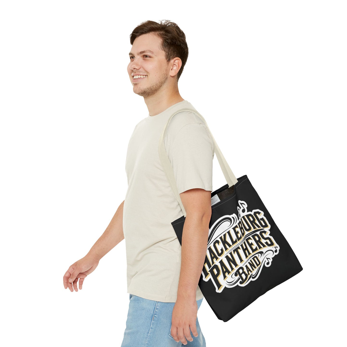 Tote Bag \ Hackleburg Panthers Band \ HPB1