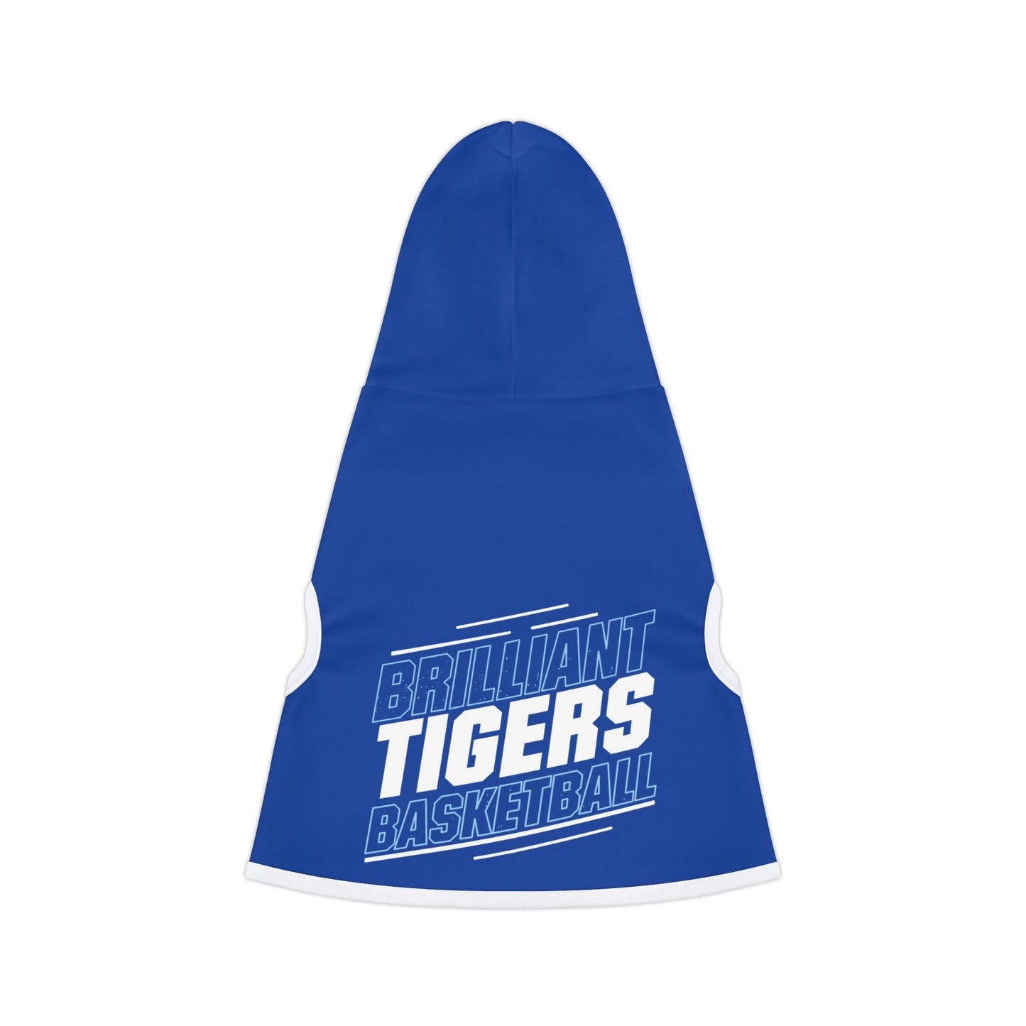 Pet Hoodie \ Brilliant Tigers Basketball \ BTBK2