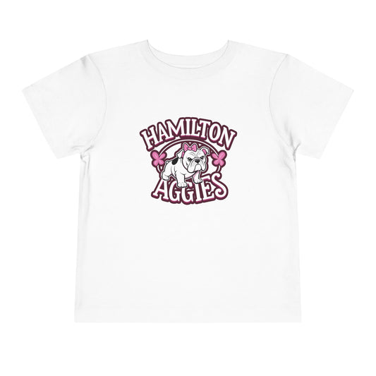 Toddler Tee \ Hamilton Aggies \ HAG4