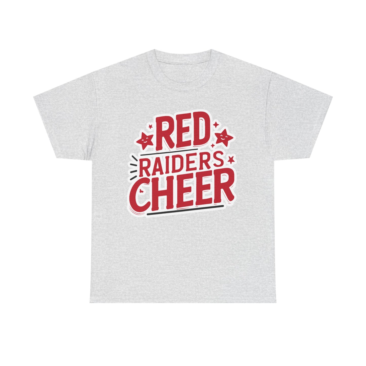 Adult Tee \ Marion County Red Raiders Cheer \ MCC2