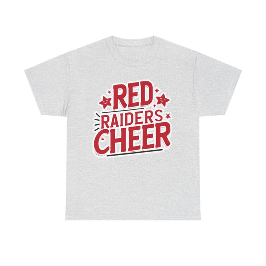 Adult Tee \ Marion County Red Raiders Cheer \ MCC2