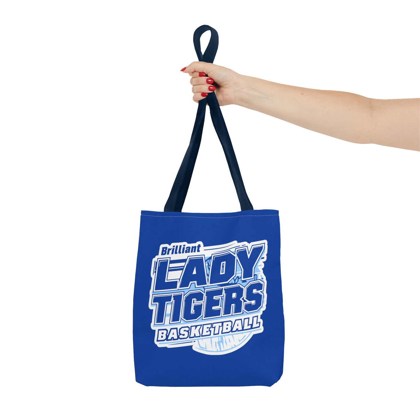 Tote Bag \ Brilliant Tigers Basketball \ BTBKG2