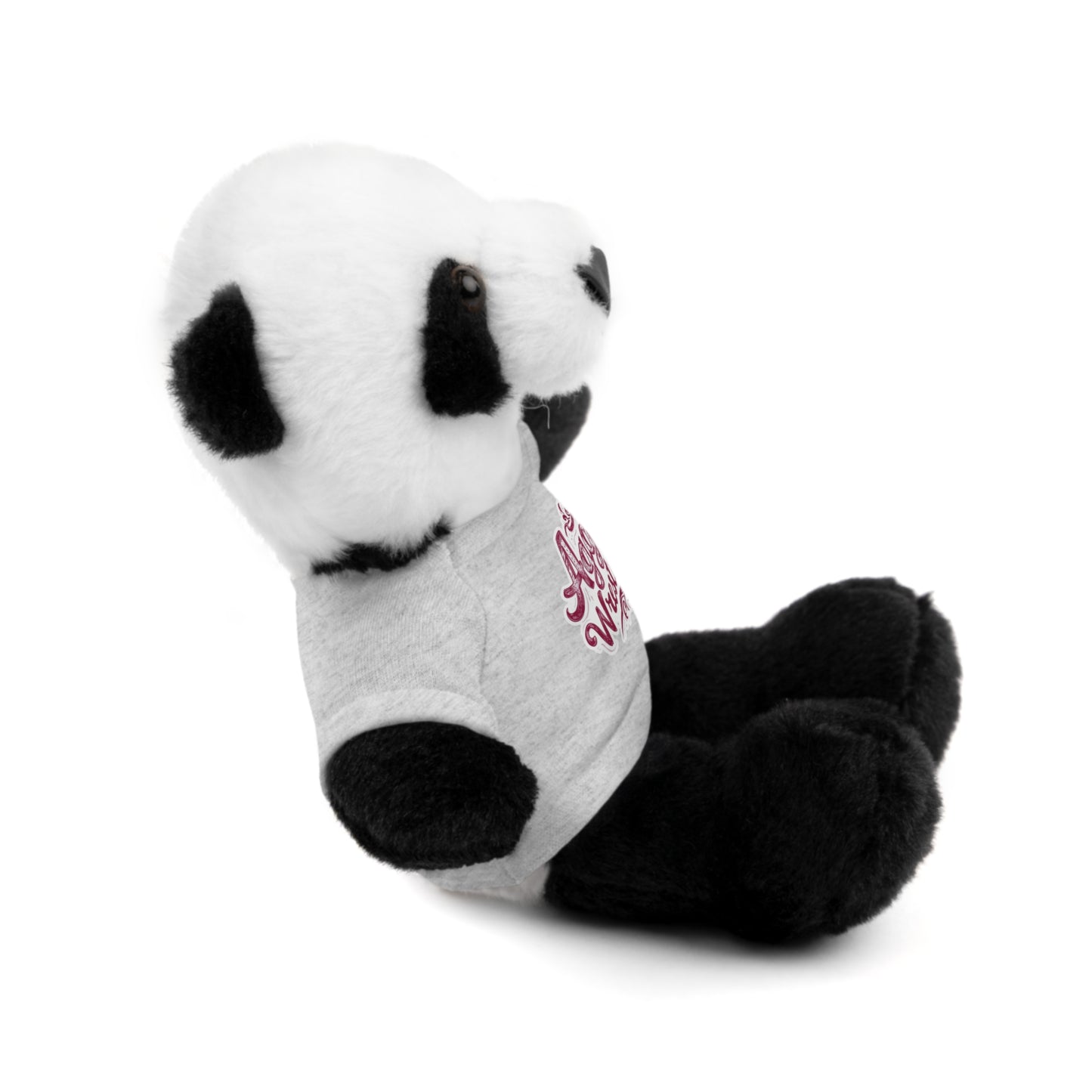 Stuffed Animal with Tee \ Hamilton Aggies Wrestling \ HAWG2