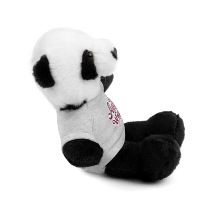 Stuffed Animal with Tee \ Hamilton Aggies Wrestling \ HAWG2